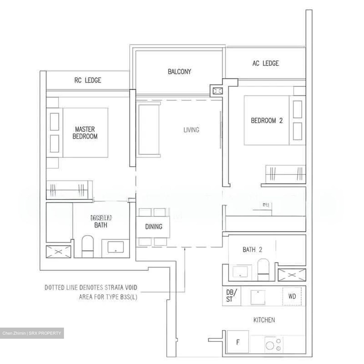 The Botany At Dairy Farm (D23), Condominium #538503401